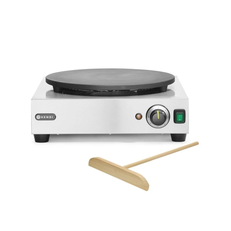 Crêpe-Maker 470x520x(H)160 mm 230V 3000W 212028 by Hendi color Svart