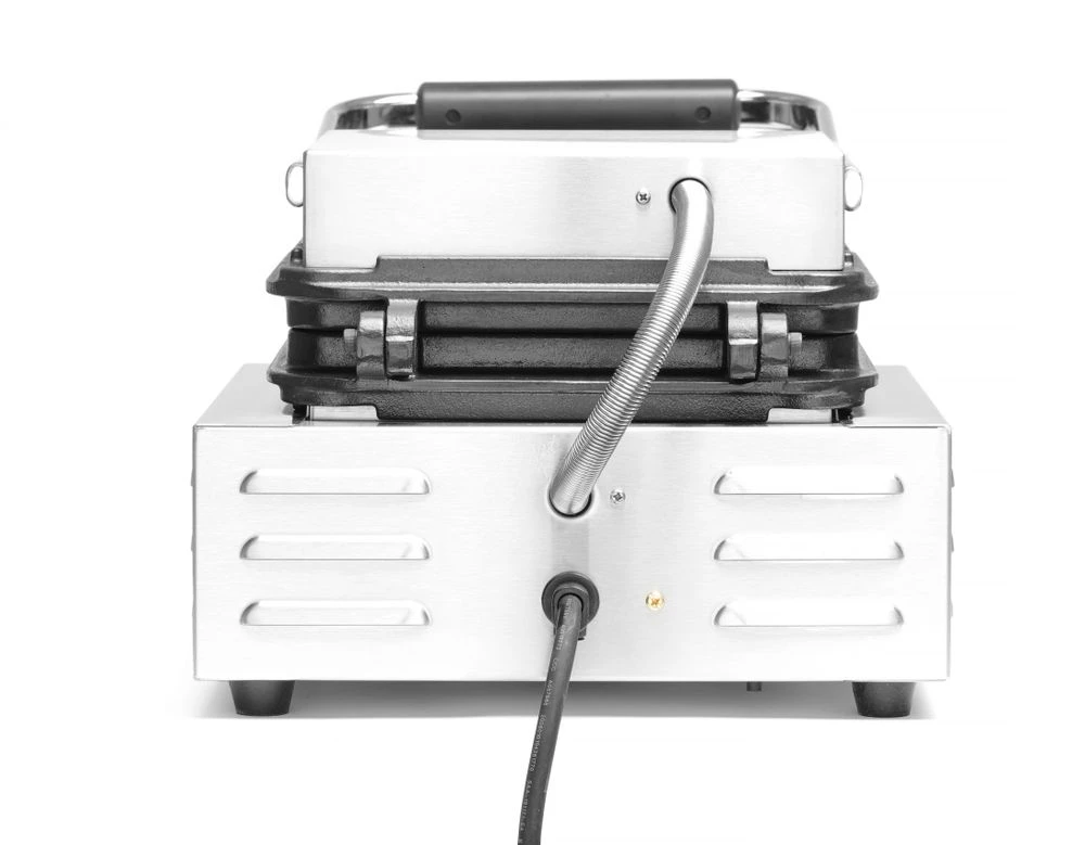 Waffeleisen Brüssel 230V 2200W 212127 by Hendi color Svart
