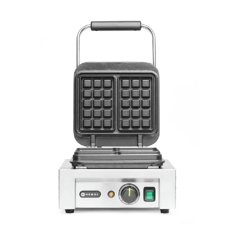 Waffeleisen Brüssel 230V 2200W 212127 by Hendi color Svart