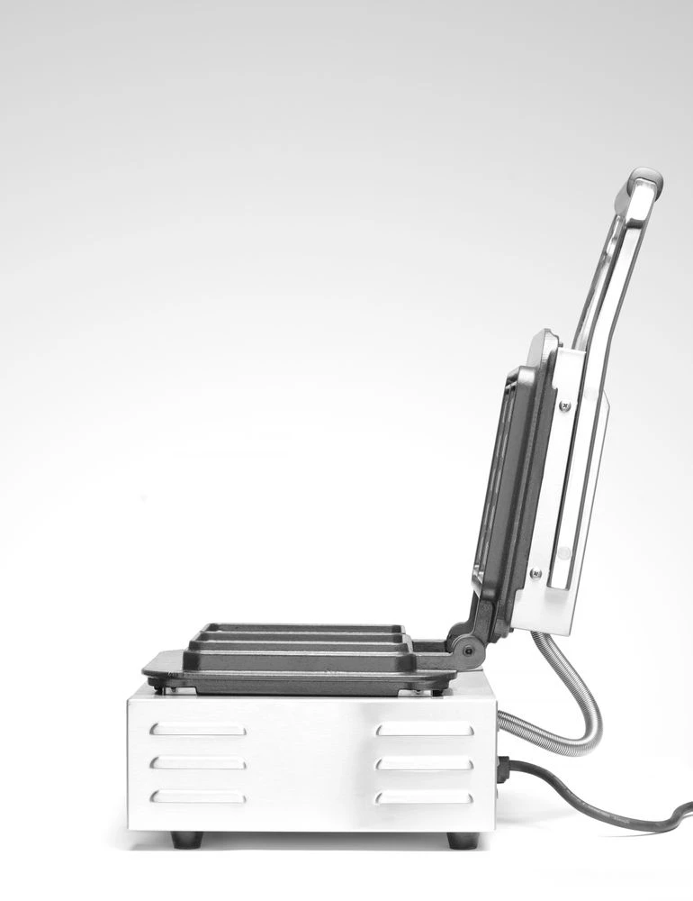 Waffeleisen Brüssel 230V 2200W 212127 by Hendi color Svart