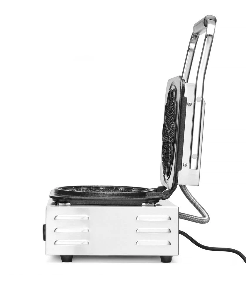 Herzwaffeleisen 230V 2200W 212134 by Hendi color Svart