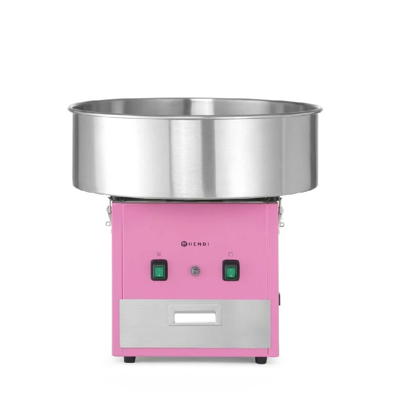 Zuckerwattemaschine 230V 1200W 282731 by Hendi color Svart