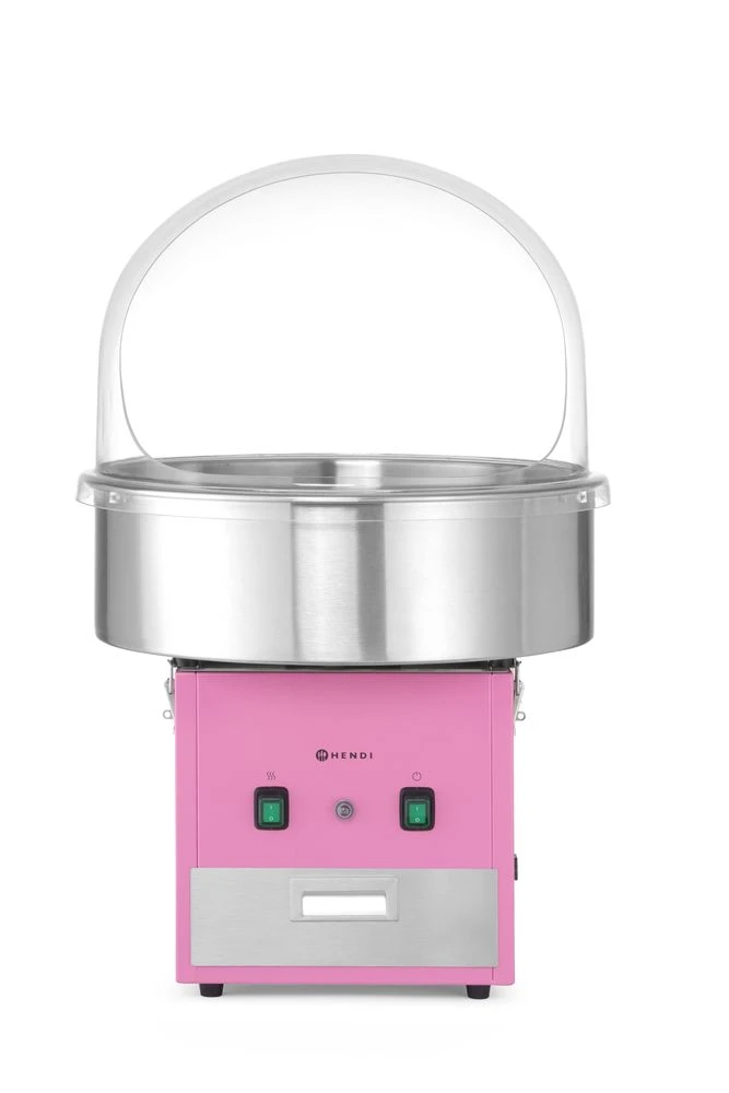 Zuckerwattemaschine 230V 1200W 282731 by Hendi color Svart