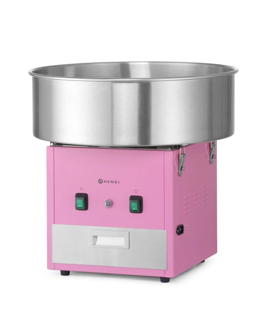 Zuckerwattemaschine 230V 1200W 282731 by Hendi color Svart