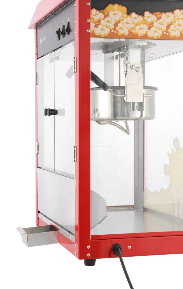 Popcornmaschine 230V 1500W 282748 by Hendi color Svart
