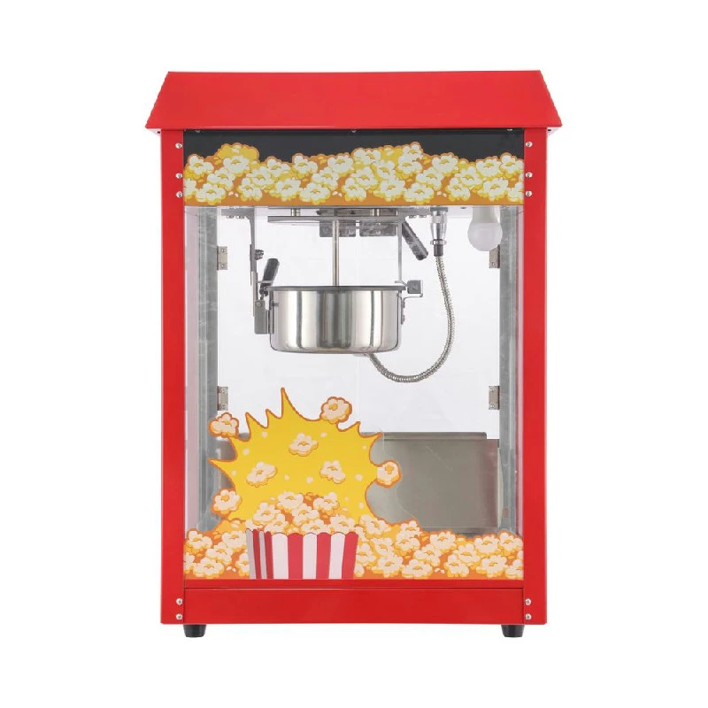 Popcornmaschine 230V 1500W 282748 by Hendi color Svart