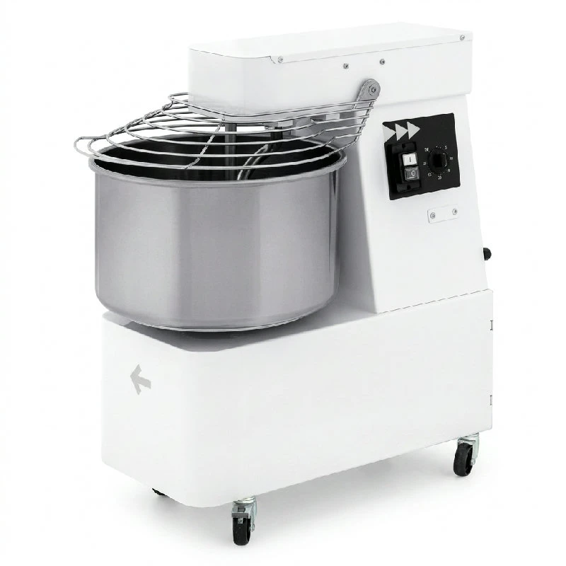 Spiralkneter fester Kessel 10 l 260x500x550 mm 230V 370W 226315 by Hendi color Svart