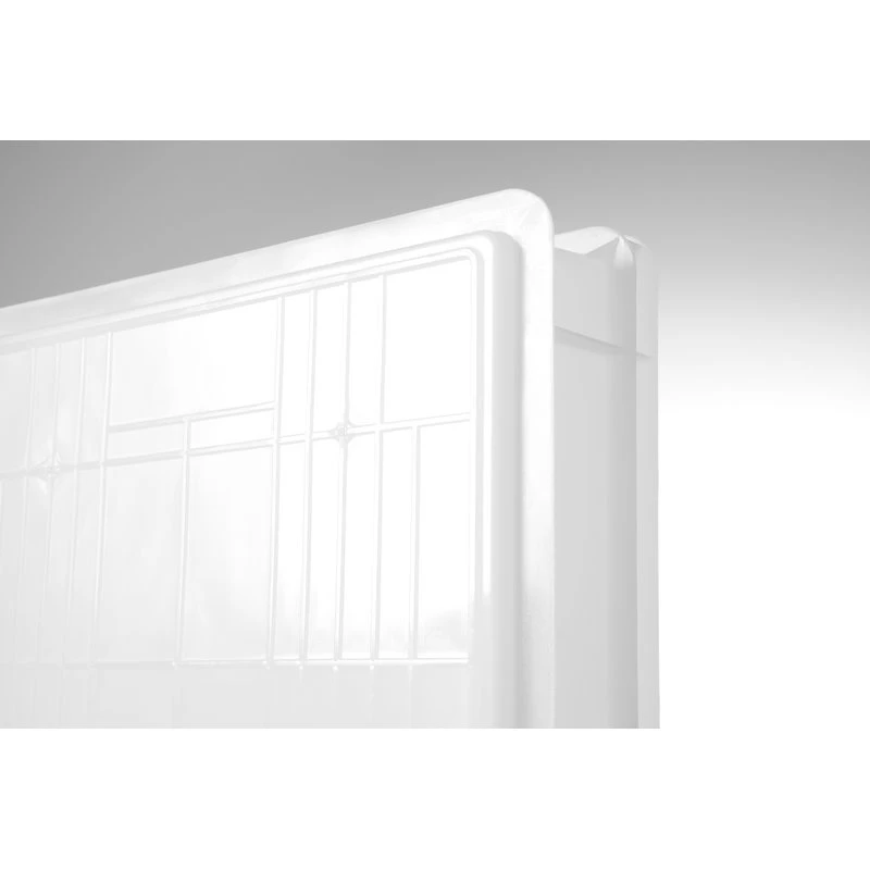 Teigbehälter 18 l 600x400x95 mm PE 880913 by Hendi color Svart