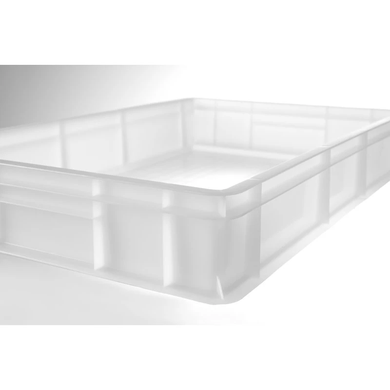 Teigbehälter 18 l 600x400x95 mm PE 880913 by Hendi color Svart