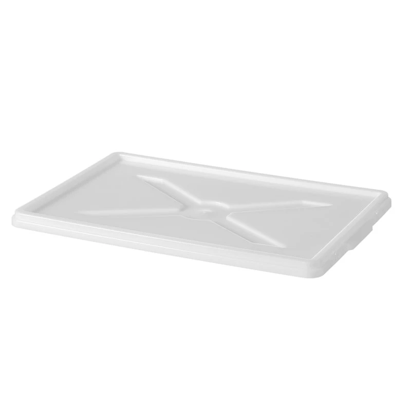 Deckel für Teigbehälter 600x400 mm PE 880968 by Hendi color Svart