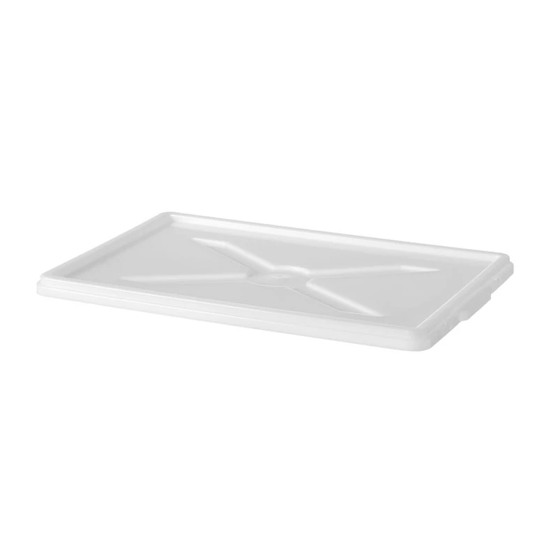 Deckel für Teigbehälter 600x400 mm PE 880968 by Hendi color Svart