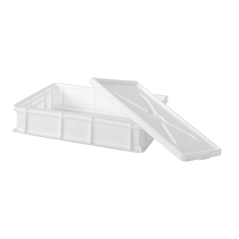 Teigbehälter 24 l 600x400x130 mm PE 880920 by Hendi color Svart