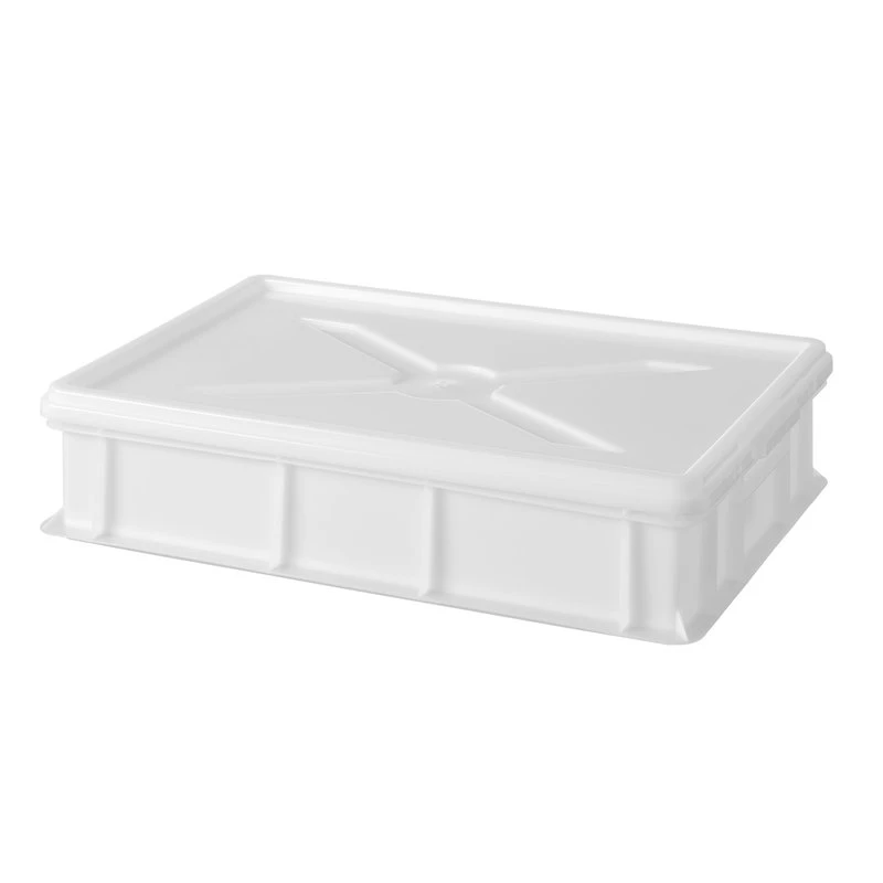 Teigbehälter 24 l 600x400x130 mm PE 880920 by Hendi color Svart