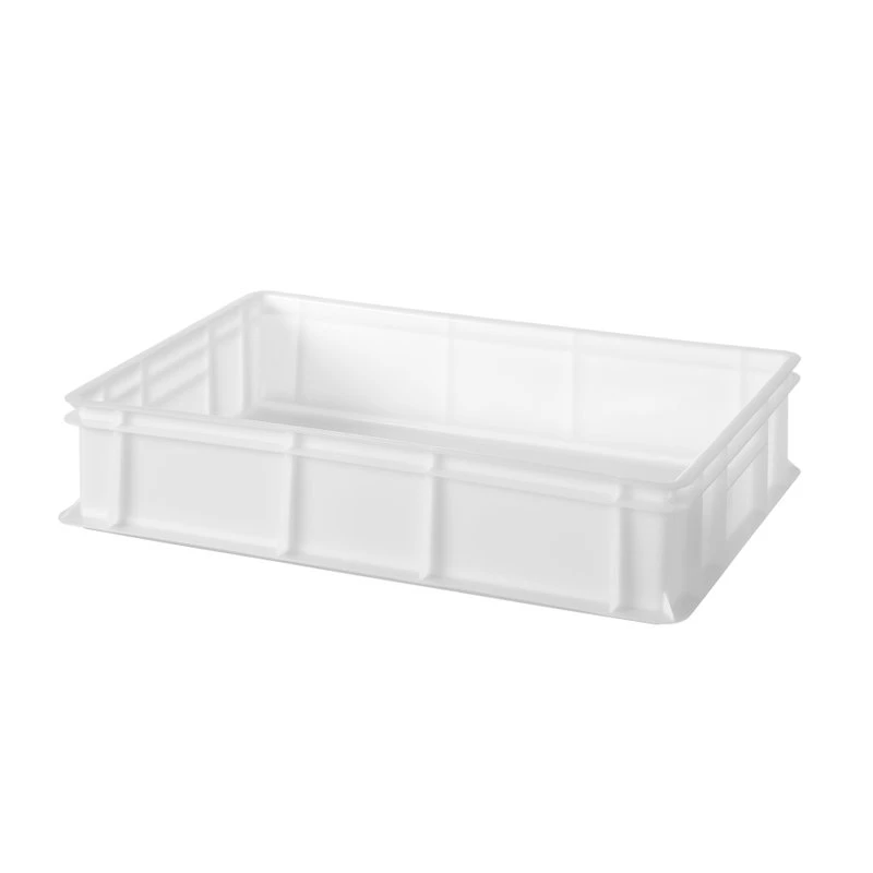 Teigbehälter 24 l 600x400x130 mm PE 880920 by Hendi color Svart