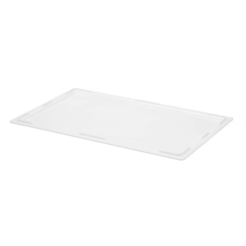 Deckel für Teigbehälter GN 1/1 20 mm HDPE 880982 by Hendi color Svart