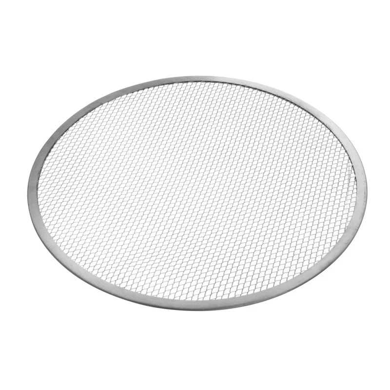Pizzagitter Aluminium 300 mm 617533 by Hendi color Svart
