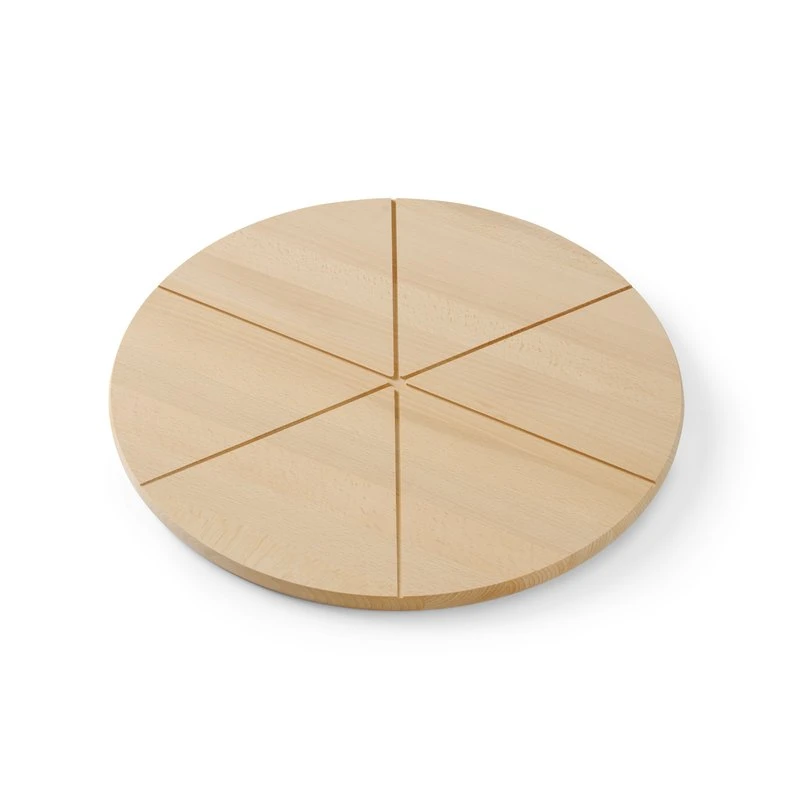 Pizzabrett Buchenholz 350 mm 505557 by Hendi color Svart