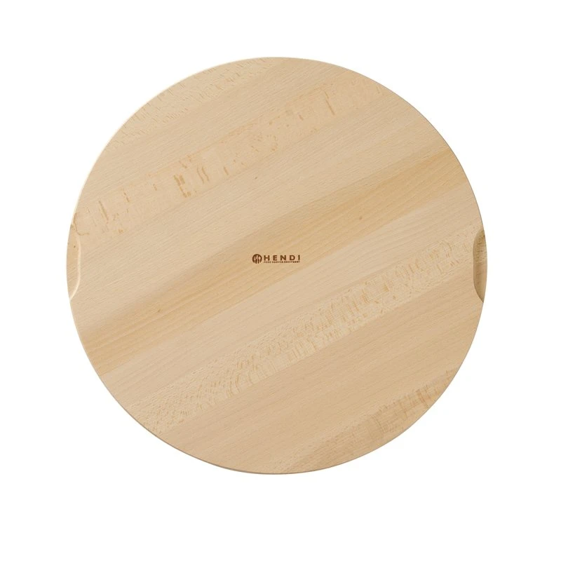 Pizzabrett Buchenholz 350 mm 505557 by Hendi color Svart