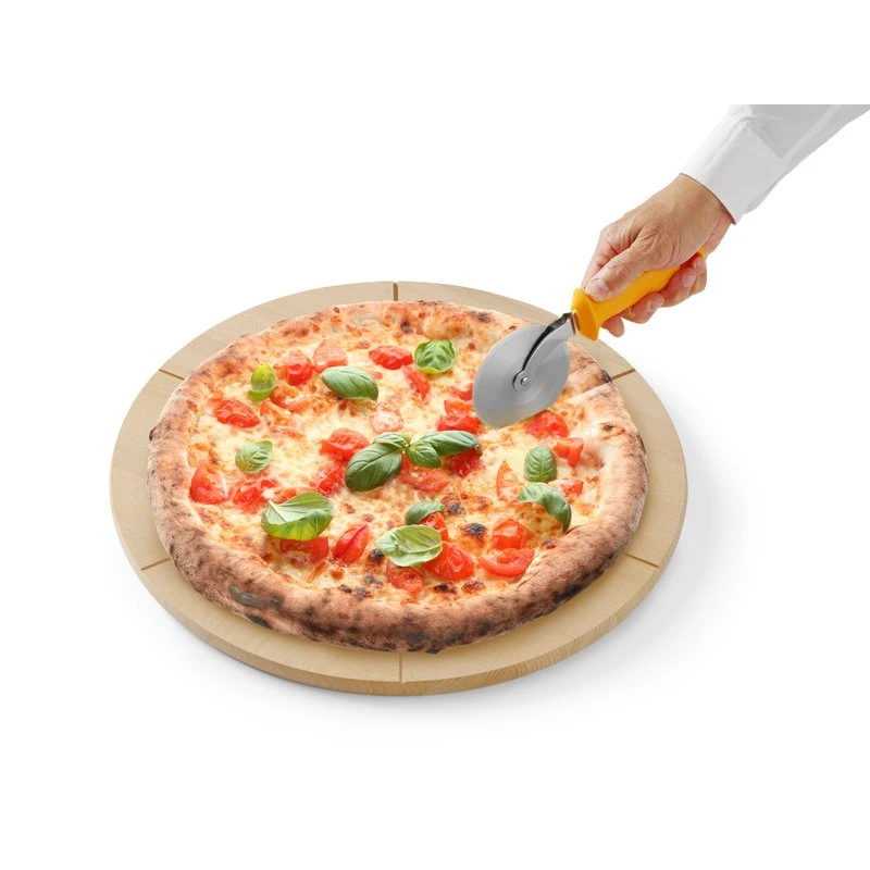 Pizzabrett Buchenholz 350 mm 505557 by Hendi color Svart