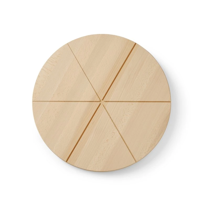 Pizzabrett Buchenholz 350 mm 505557 by Hendi color Svart