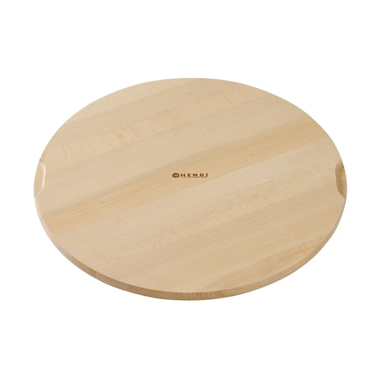 Pizzabrett Buchenholz 300 mm 505540 by Hendi color Svart