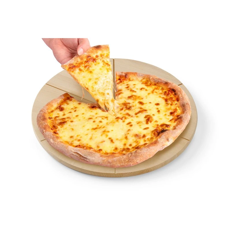 Pizzabrett Buchenholz 300 mm 505540 by Hendi color Svart