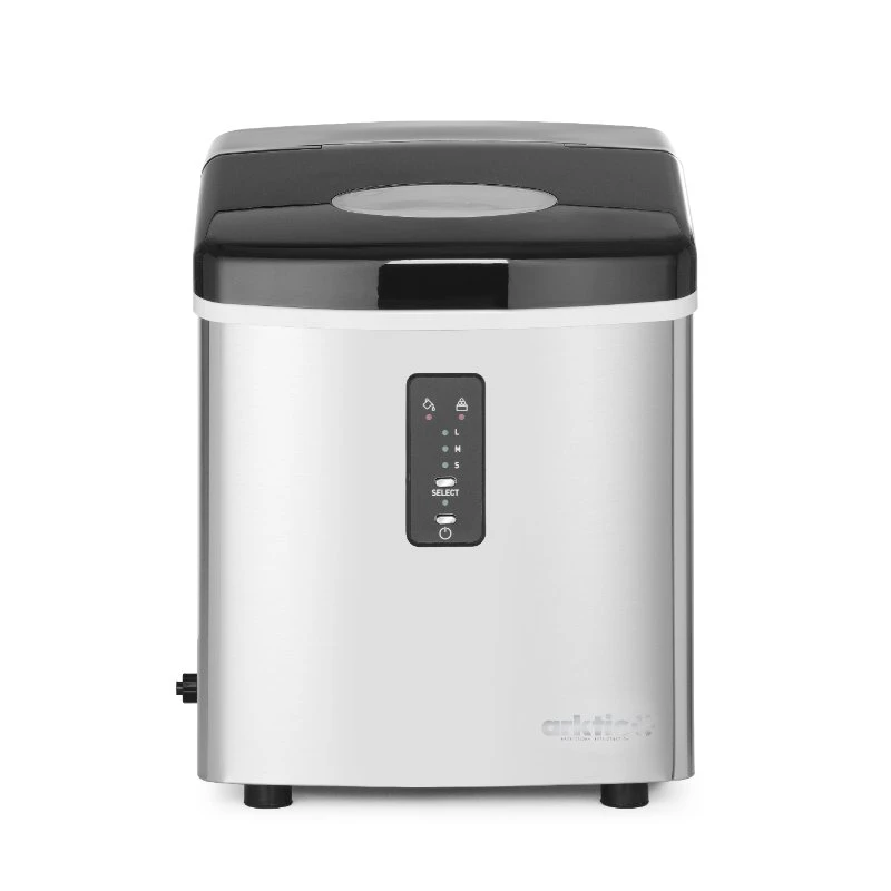Eiswürfelmaschine 12 kg 230V 120W 271568 by Hendi color Svart
