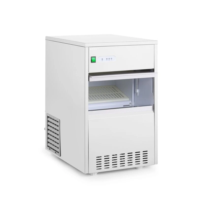 Hohlkegel-Eiswürfelmaschine ca. 26 kg/Tag 271773 by Hendi color Svart