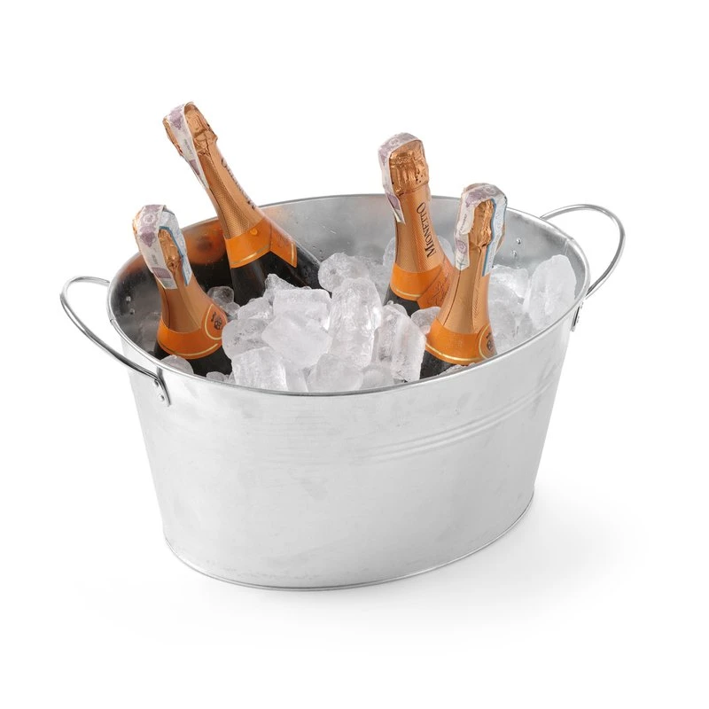 Partywanne 400x330x(H)220 mm 425992 by Hendi color Svart