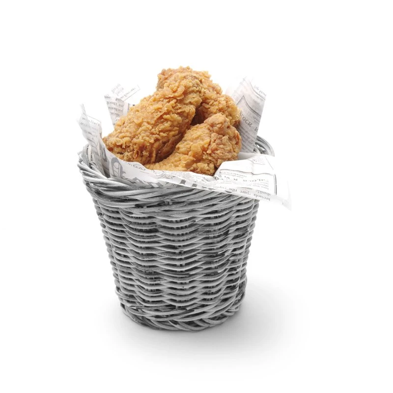 Snackkorb 130x110 mm Schwarz PP 426050 by Hendi color Svart