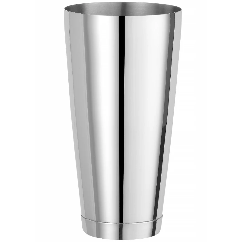 Boston Shaker Edelstahl 800 ml 593042 by Hendi color Silver