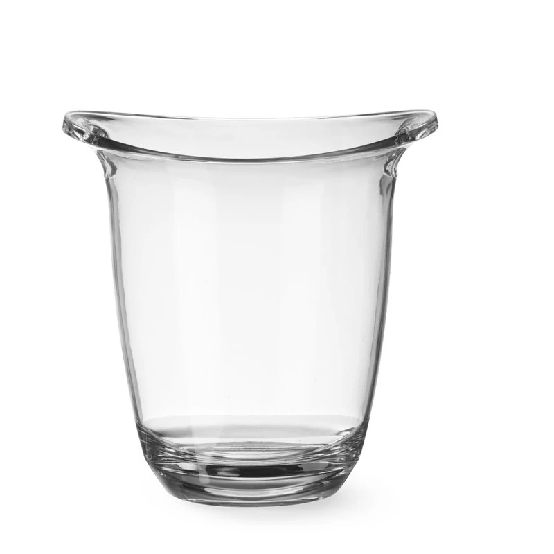 Weinkühler transparent SAN 220x185x226 mm 593158 by Hendi color Svart
