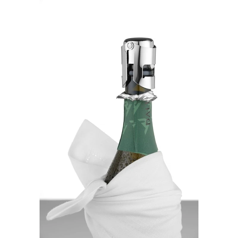 Champagnerverschluss Edelstahl 595589 by Hendi color Svart