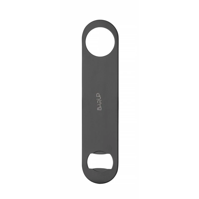 Bar Blade Edelstahl schwarz 180x40x2 mm 596388 by Hendi color Svart