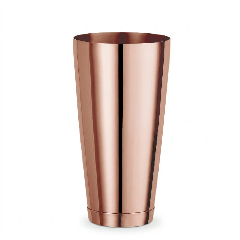 Boston Shaker 0,8 l Edelstahl Kupferoptik 596395 by Hendi color Svart