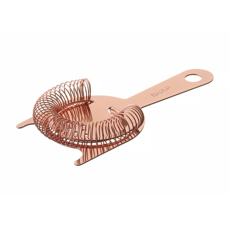 Hawthorne-Barsieb Edelstahl kupferbeschichtet 596456 by Hendi color Svart