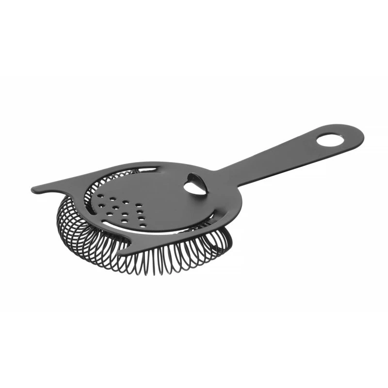 Hawthorne-Barsieb Edelstahl schwarz 596463 by Hendi color Svart