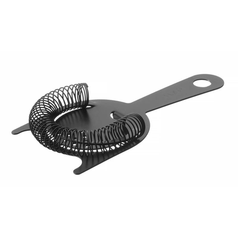 Hawthorne-Barsieb Edelstahl schwarz 596463 by Hendi color Svart