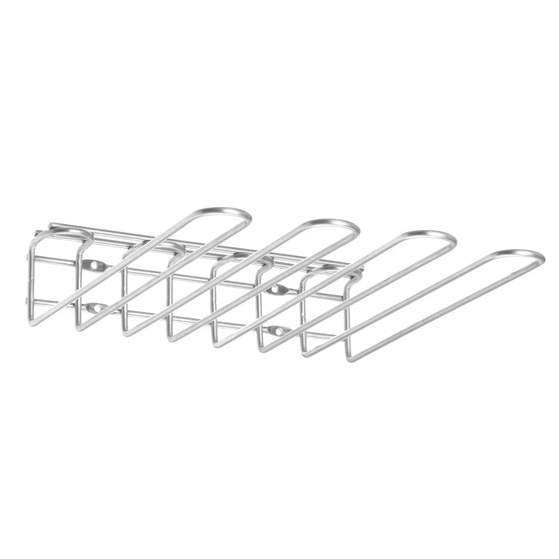 Glashalter Edelstahl 3-reihig 596500 by Hendi color Svart