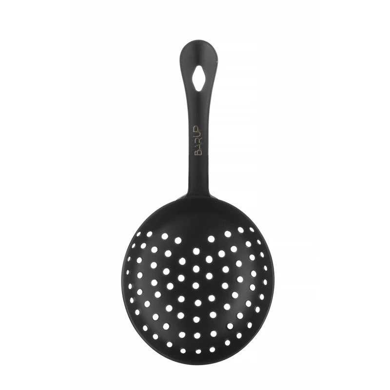 Julep-Strainer Edelstahl schwarz pulverbeschichtet 596531 by Hendi color Svart