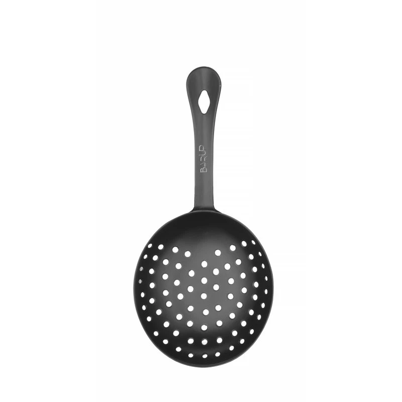 Julep-Strainer Edelstahl schwarz pulverbeschichtet 596531 by Hendi color Svart