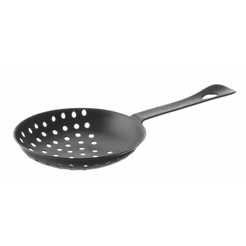 Julep-Strainer Edelstahl schwarz pulverbeschichtet 596531 by Hendi color Svart