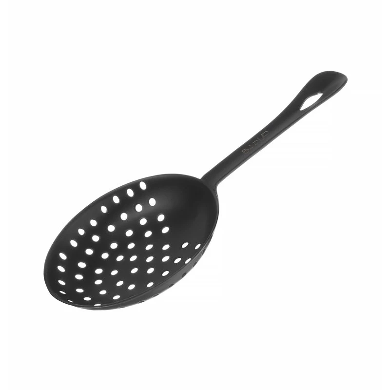 Julep-Strainer Edelstahl schwarz pulverbeschichtet 596531 by Hendi color Svart