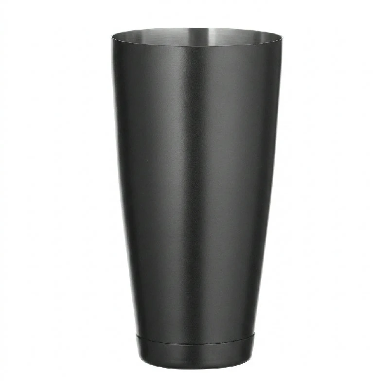 Boston Shaker Schwarz 800 ml 596678 by Hendi color Svart