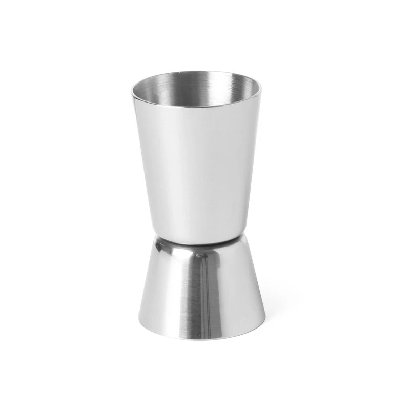 Jigger Edelstahl 25 und 35 ml 40x75 mm 596715 by Hendi color Svart
