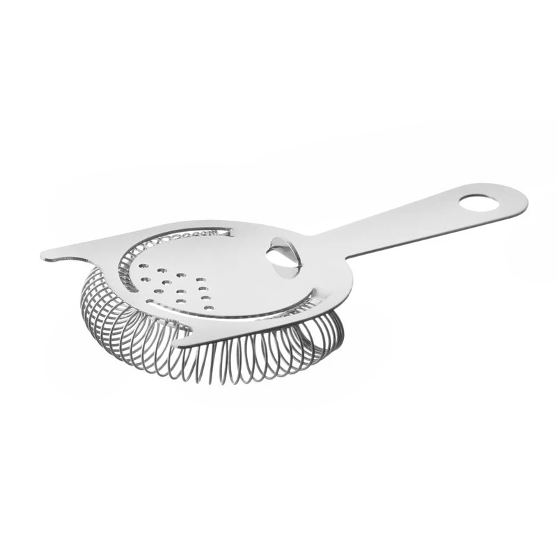 Hawthorne-Strainer Edelstahl 82x28x165 mm 596753 by Hendi color Svart