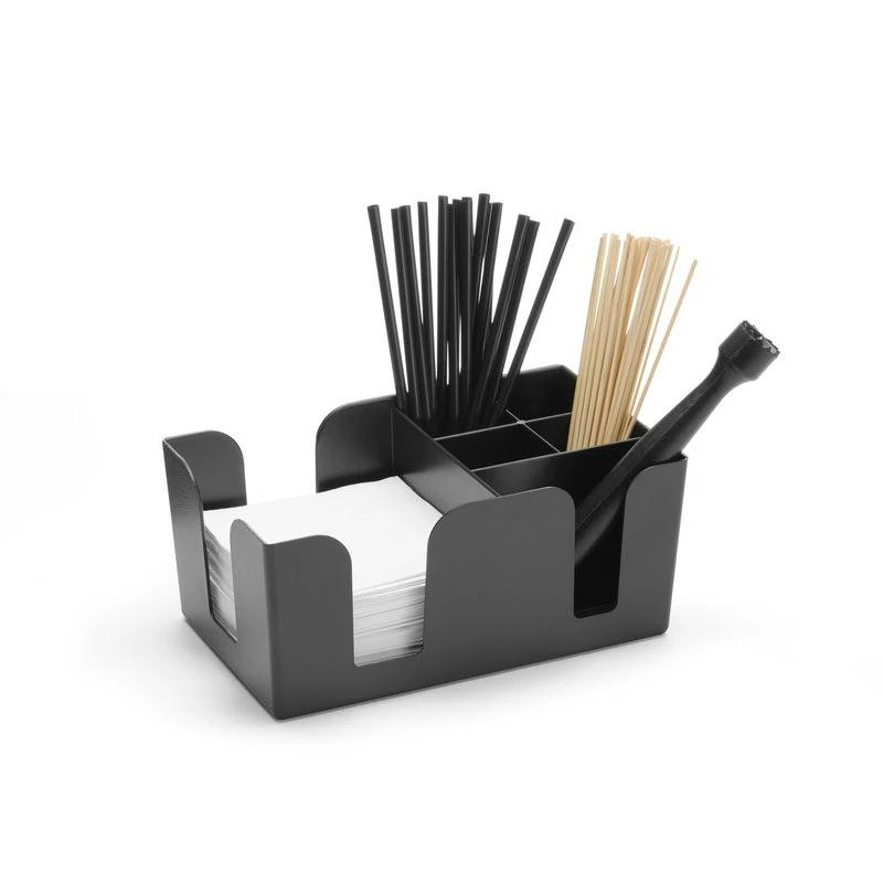 Bar-Caddy schwarz ABS 240x145x105 mm 596760 by Hendi color Svart