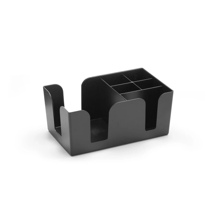 Bar-Caddy schwarz ABS 240x145x105 mm 596760 by Hendi color Svart