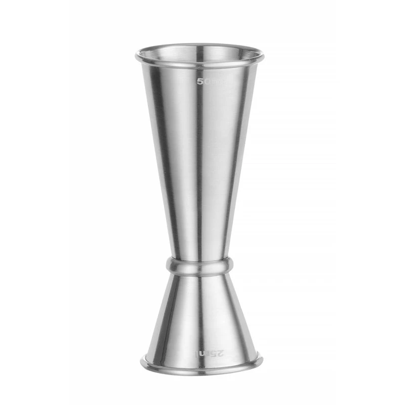 Jigger mit Ring 25-50 ml 596920 by Hendi color Svart