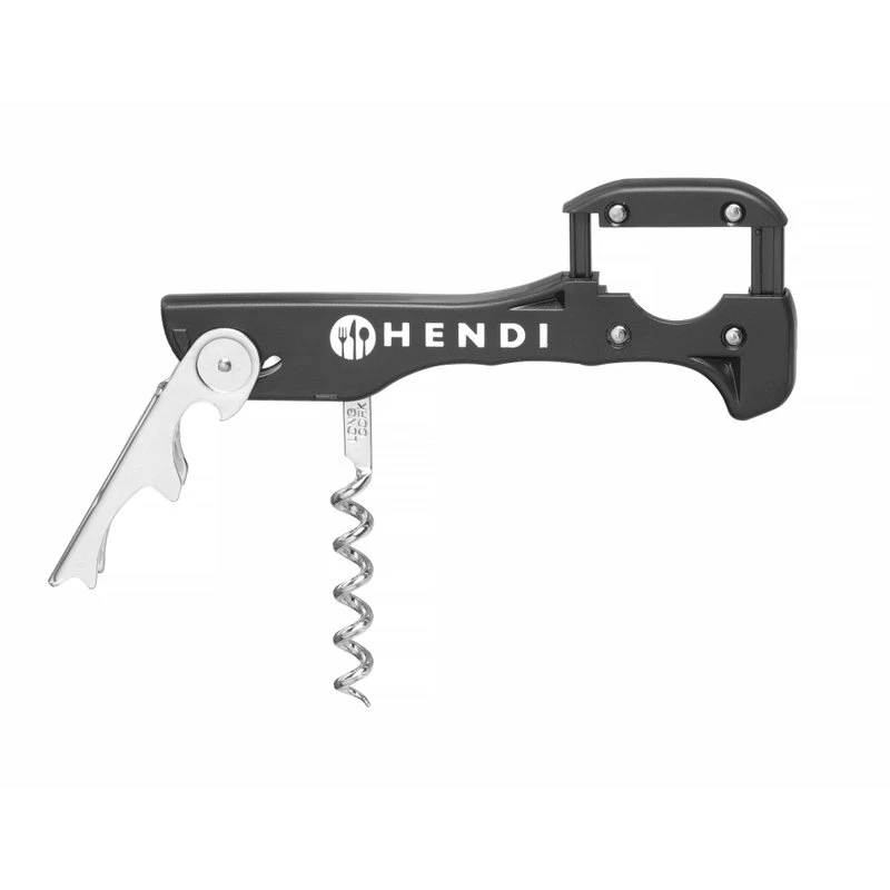 Kellnermesser 37x130x14 mm Profi Line 597323 by Hendi color Svart